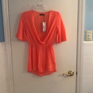 SOLD OUT!! Boohoo Bathing Suit Cover-Up